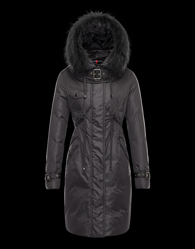 Manteaux Moncler Femme 2013 Pas Cher Noir